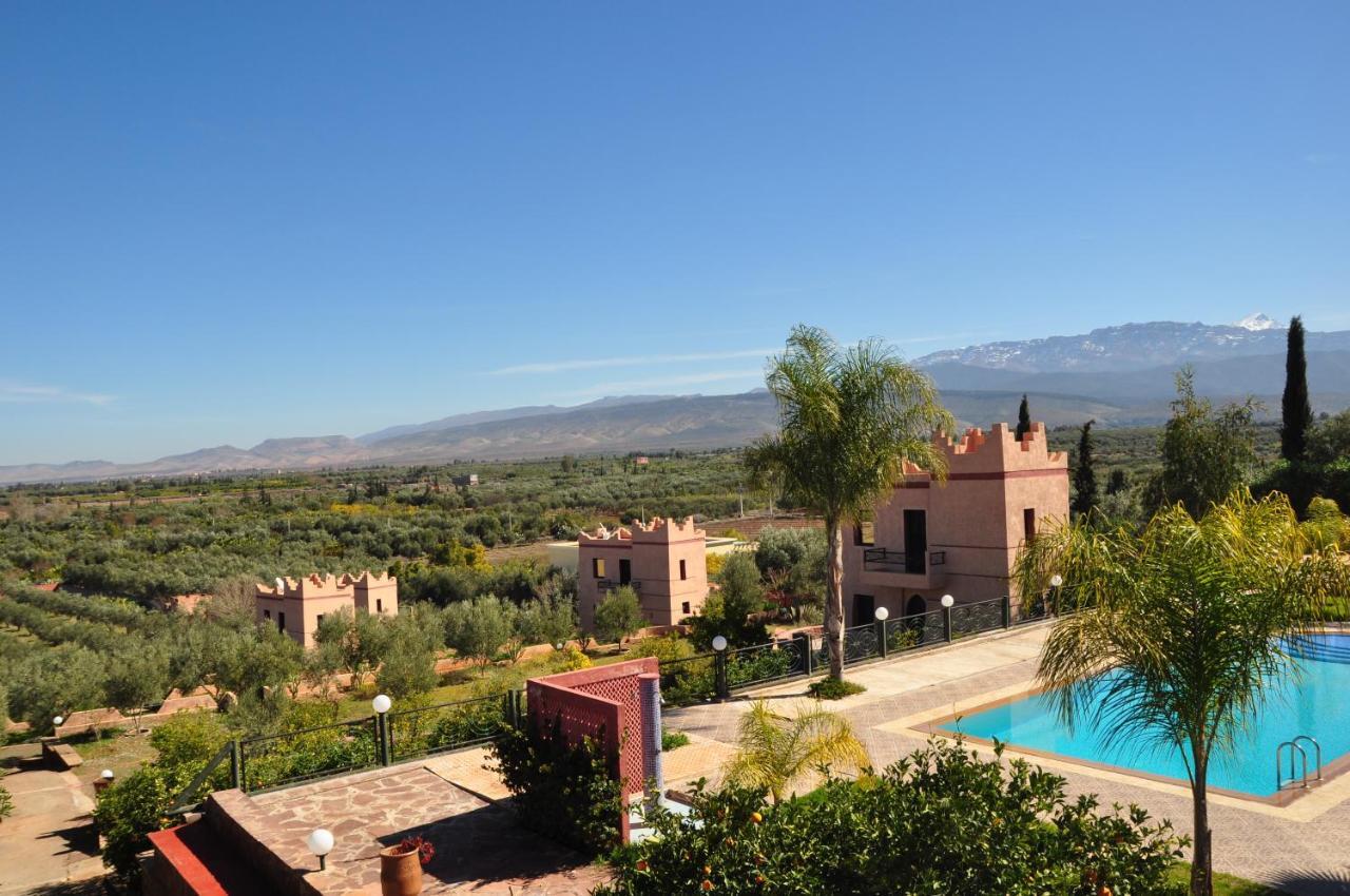 Le Beau Site Ourika Hotel El Jem'a Ghemat Eksteriør billede